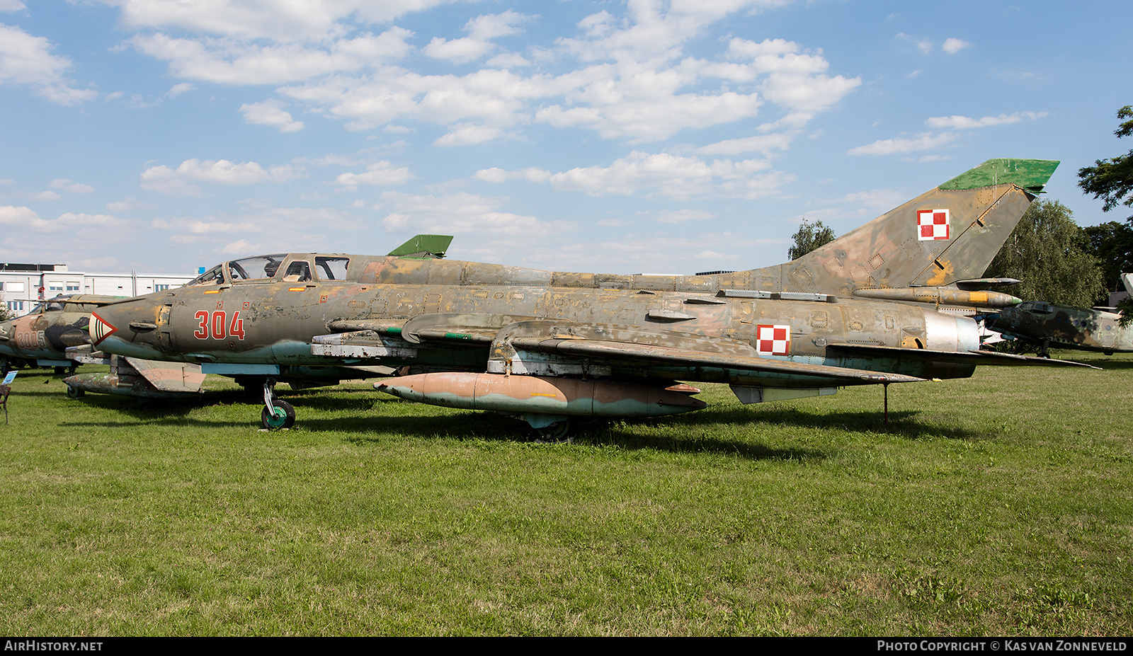 Aircraft Photo of 304 | Sukhoi Su-22UM3K | Poland - Air Force | AirHistory.net #216971