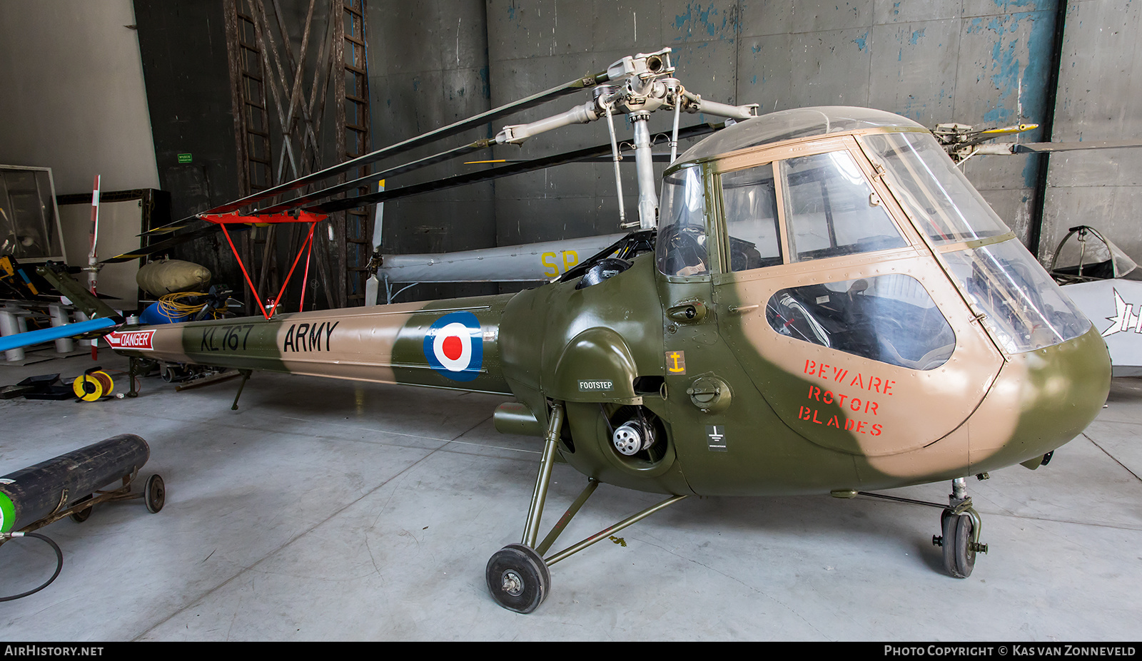 Aircraft Photo of XL767 | Saunders-Roe Skeeter AOP12 | UK - Army | AirHistory.net #216972