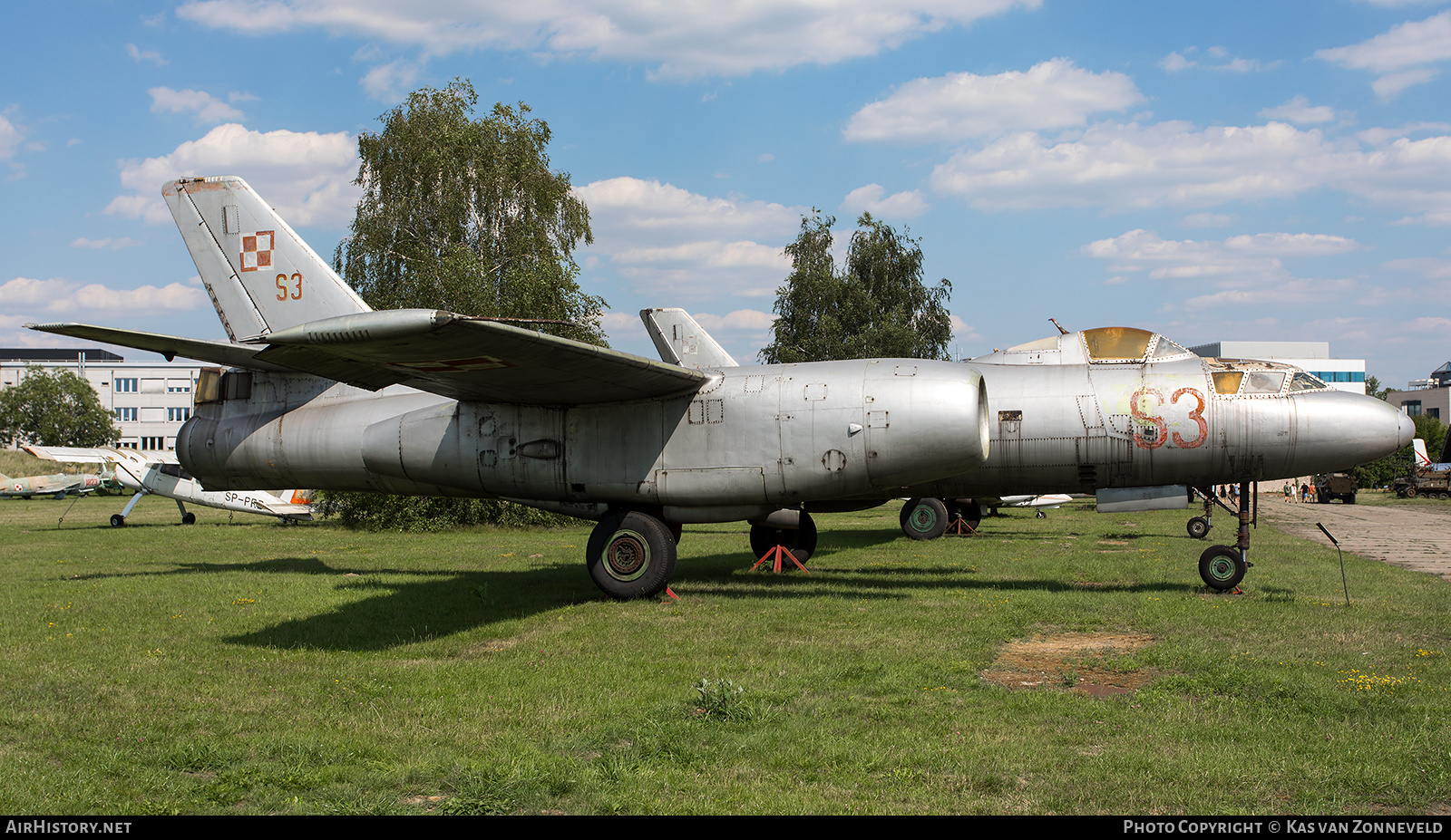 Aircraft Photo of S3 | Ilyushin Il-28U | Poland - Air Force | AirHistory.net #216975