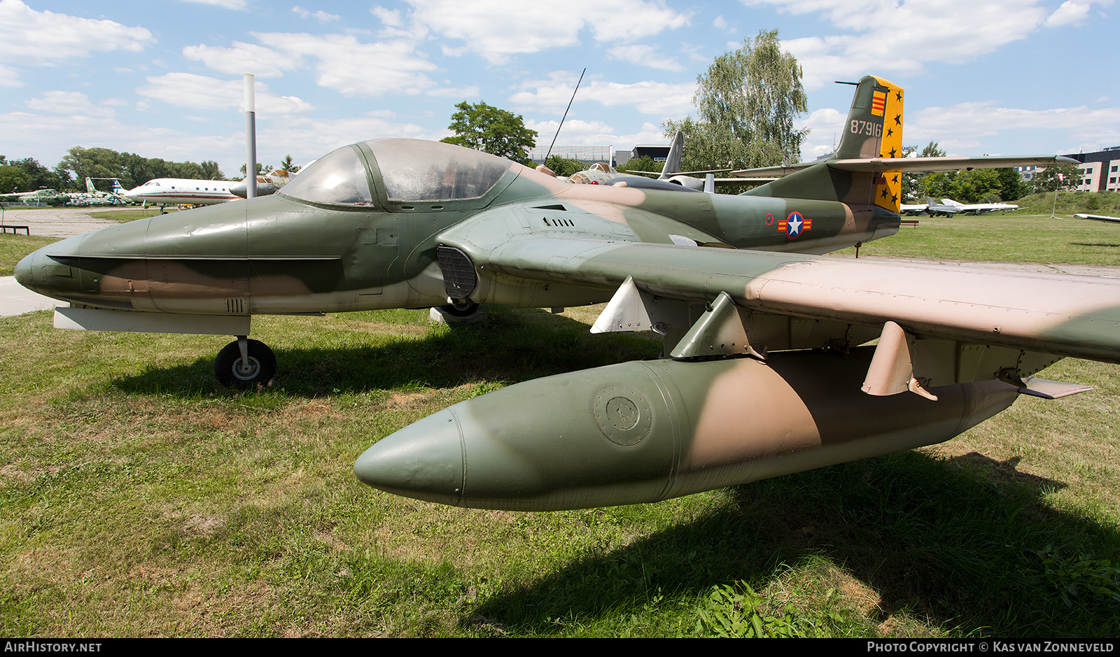 Aircraft Photo of 68-7916 / 87916 | Cessna A-37B Dragonfly (318E) | Vietnam - Air Force | AirHistory.net #216976