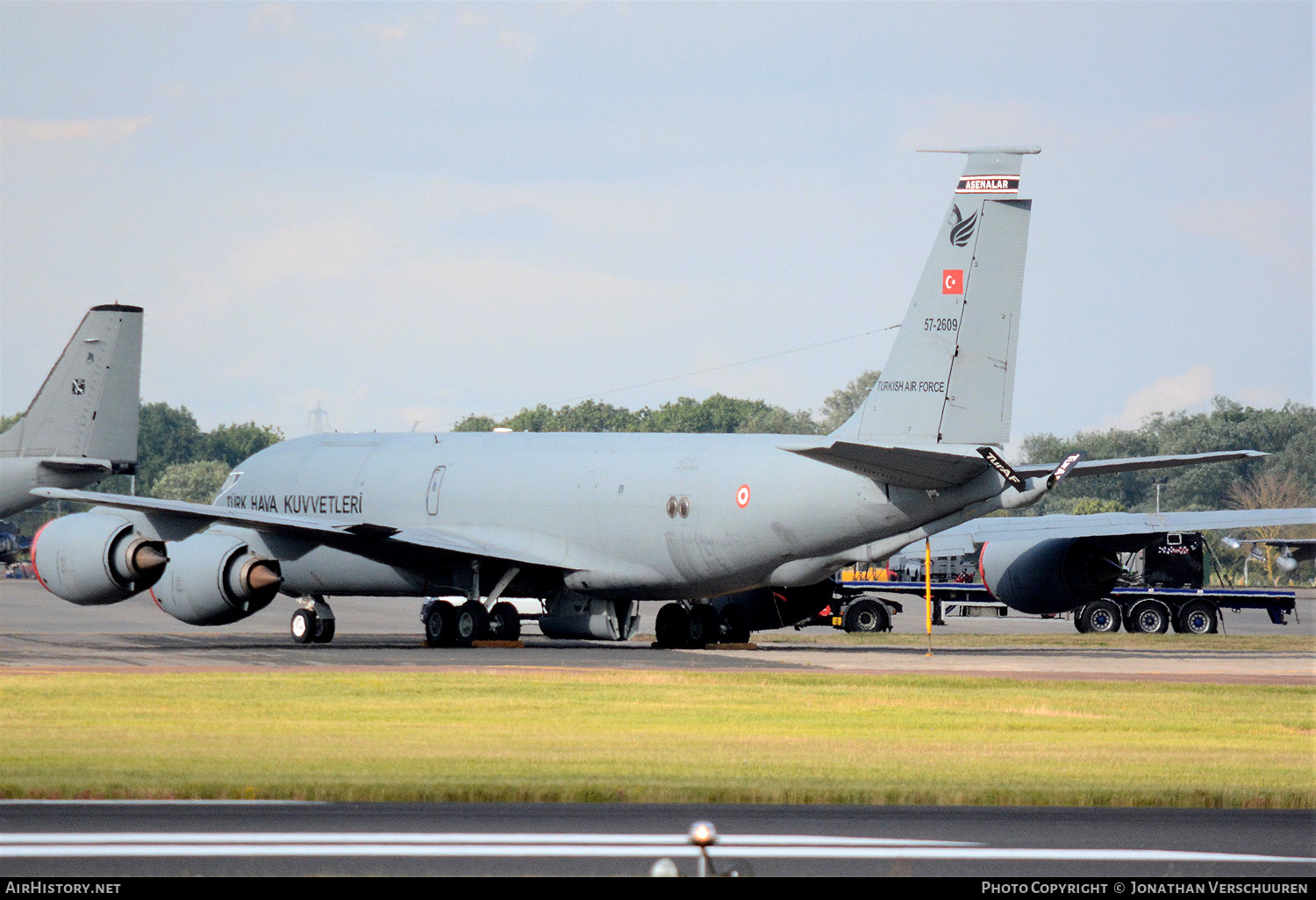 Aircraft Photo of 57-2609 | Boeing KC-135R Stratotanker | Turkey - Air Force | AirHistory.net #216977
