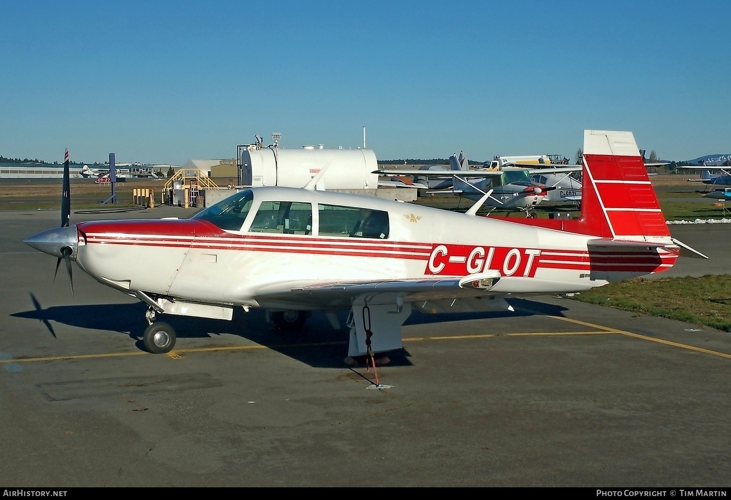 Aircraft Photo of C-GLOT | Mooney M-20K 231 | AirHistory.net #216979