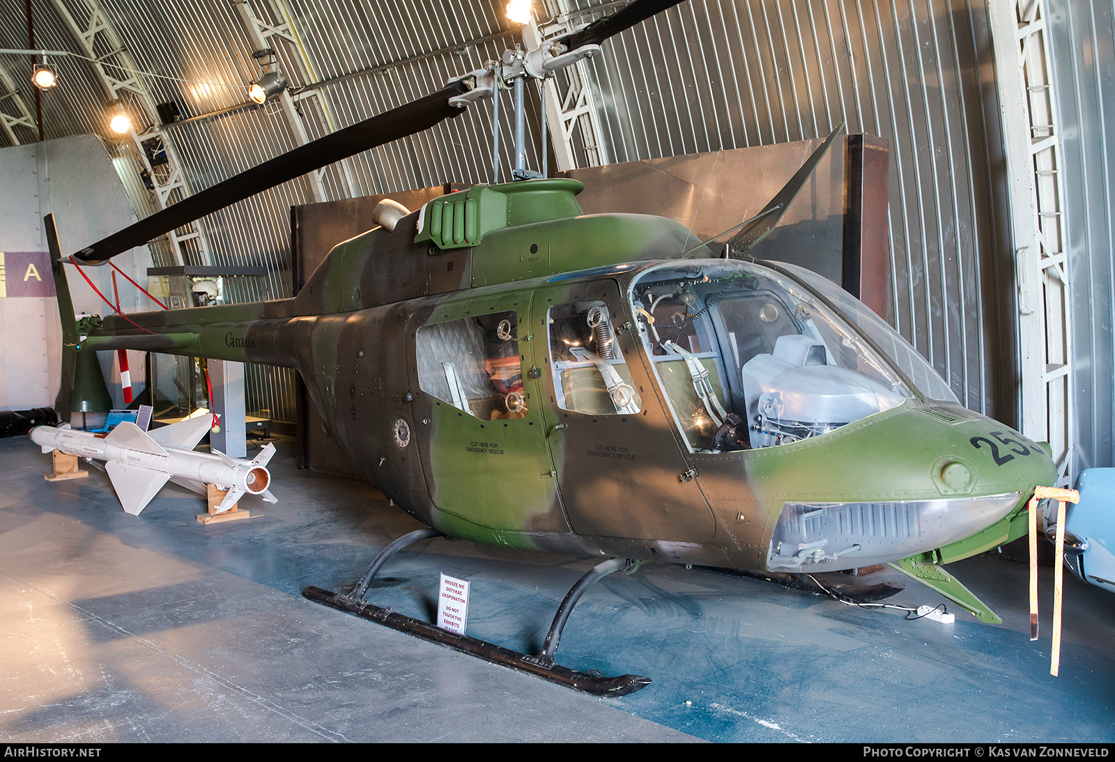 Aircraft Photo of 136255 | Bell CH-136 Kiowa (206A-1/COH-58A) | Canada - Air Force | AirHistory.net #216982
