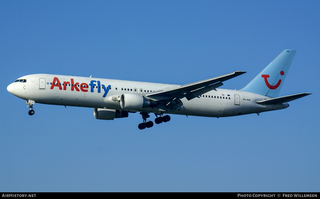 Aircraft Photo of PH-AHX | Boeing 767-383/ER | ArkeFly | AirHistory.net #216984