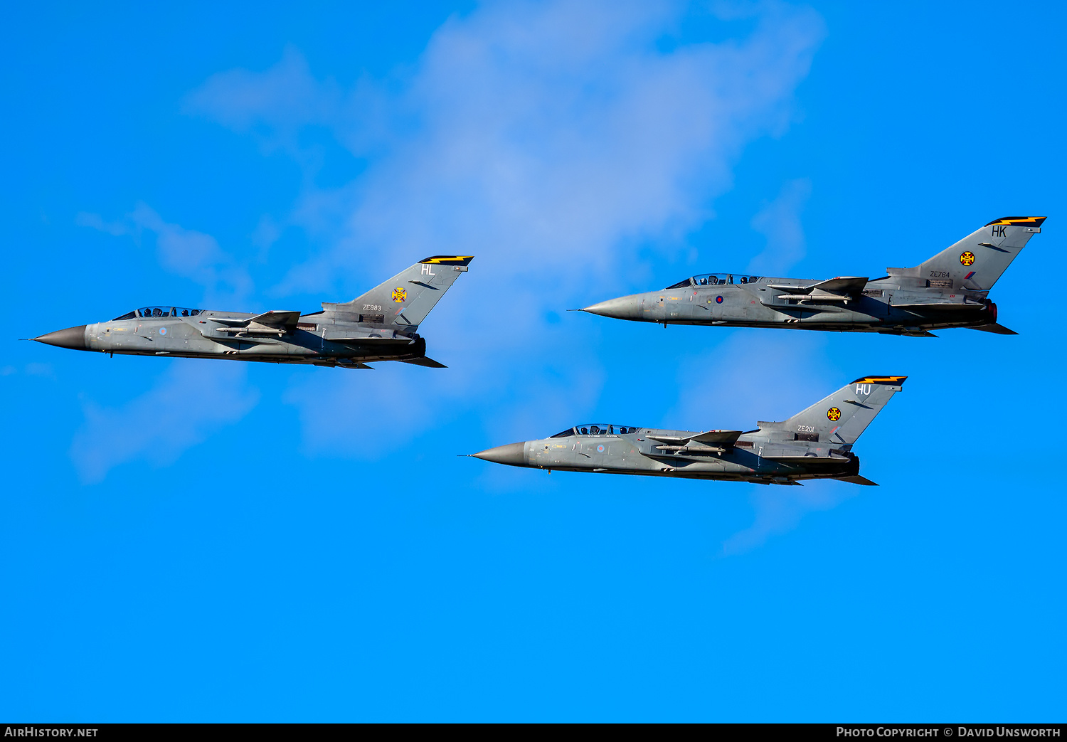 Aircraft Photo of ZE764 | Panavia Tornado F3 | UK - Air Force | AirHistory.net #216985
