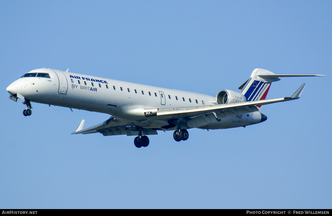 Aircraft Photo of F-GRZF | Bombardier CRJ-702 (CL-600-2C10) | Air France | AirHistory.net #216988