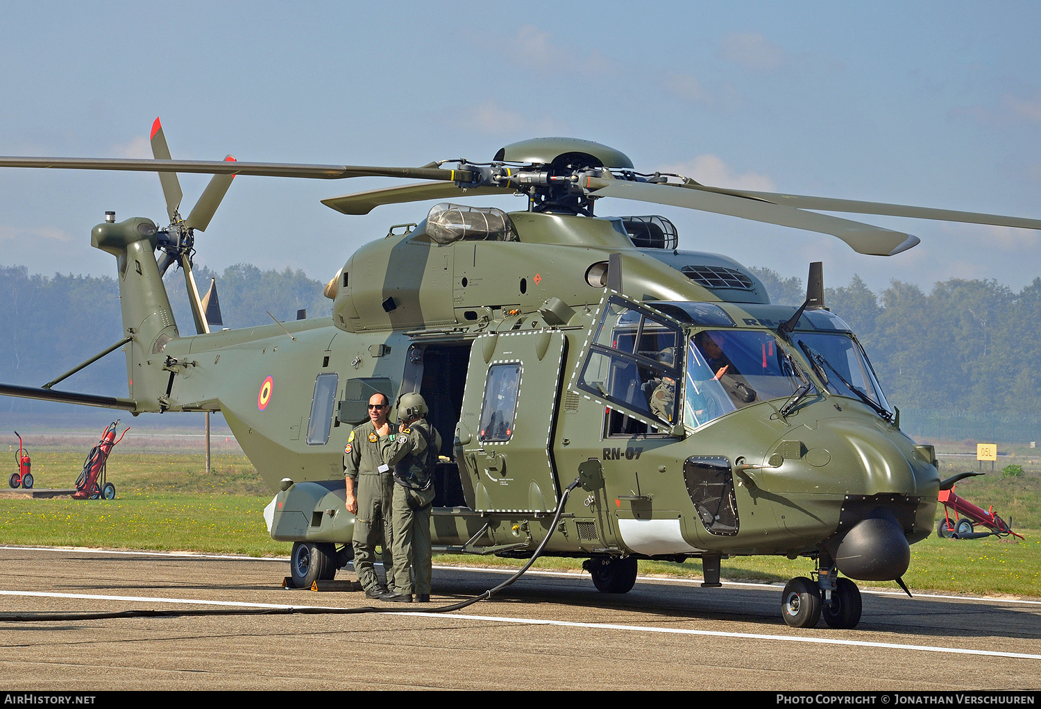 Aircraft Photo of RN-07 | NHI NH90 TTH | Belgium - Air Force | AirHistory.net #216990