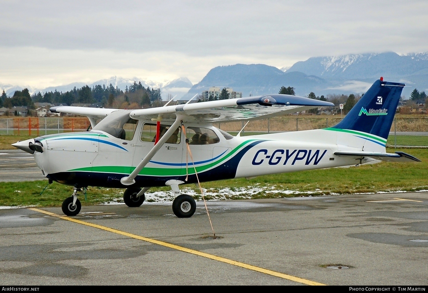 Aircraft Photo of C-GYPW | Cessna 172S Skyhawk SP | Montair Aviation | AirHistory.net #216993