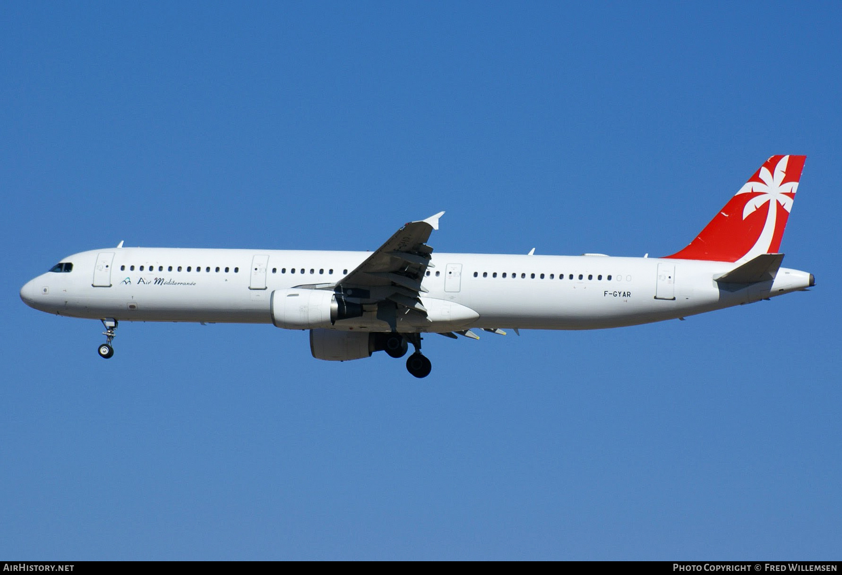 Aircraft Photo of F-GYAR | Airbus A321-211 | Air Méditerranée | AirHistory.net #216994