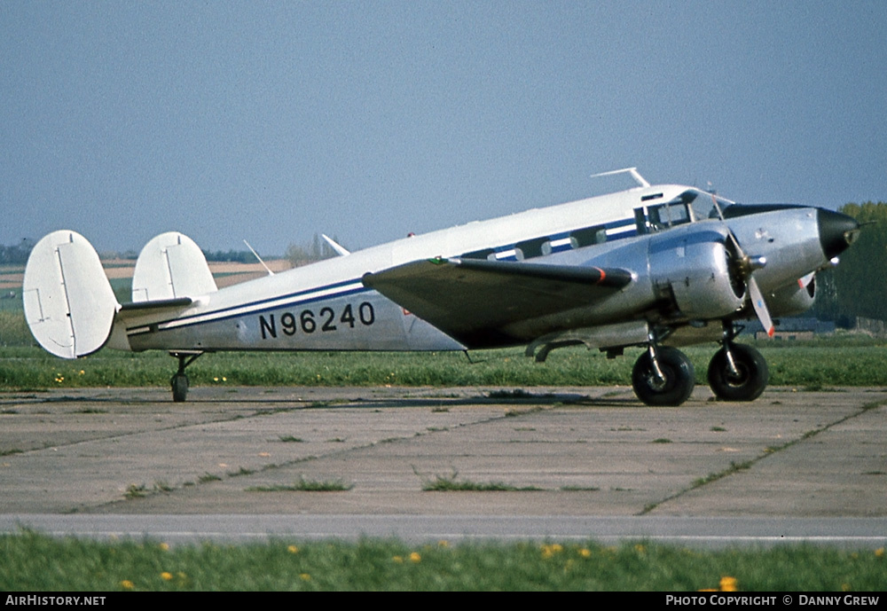 Aircraft Photo of N96240 | Beech D18S | AirHistory.net #216998
