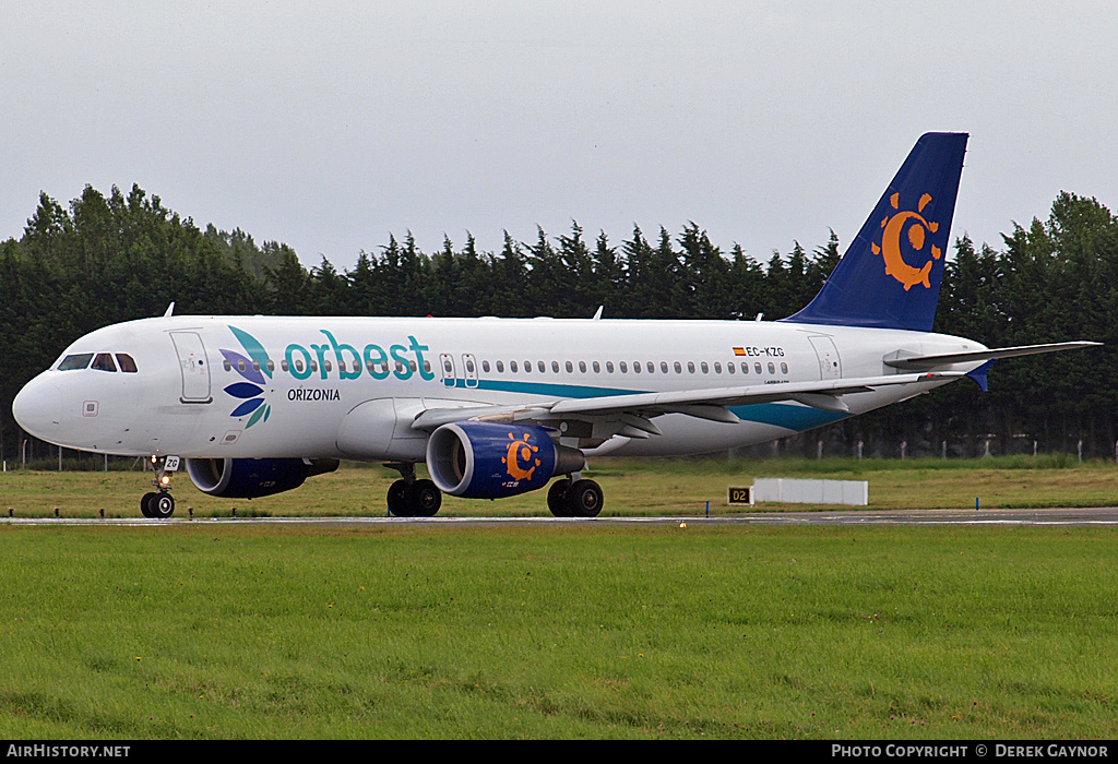 Aircraft Photo of EC-KZG | Airbus A320-214 | Orbest Orizonia Airlines | AirHistory.net #217000