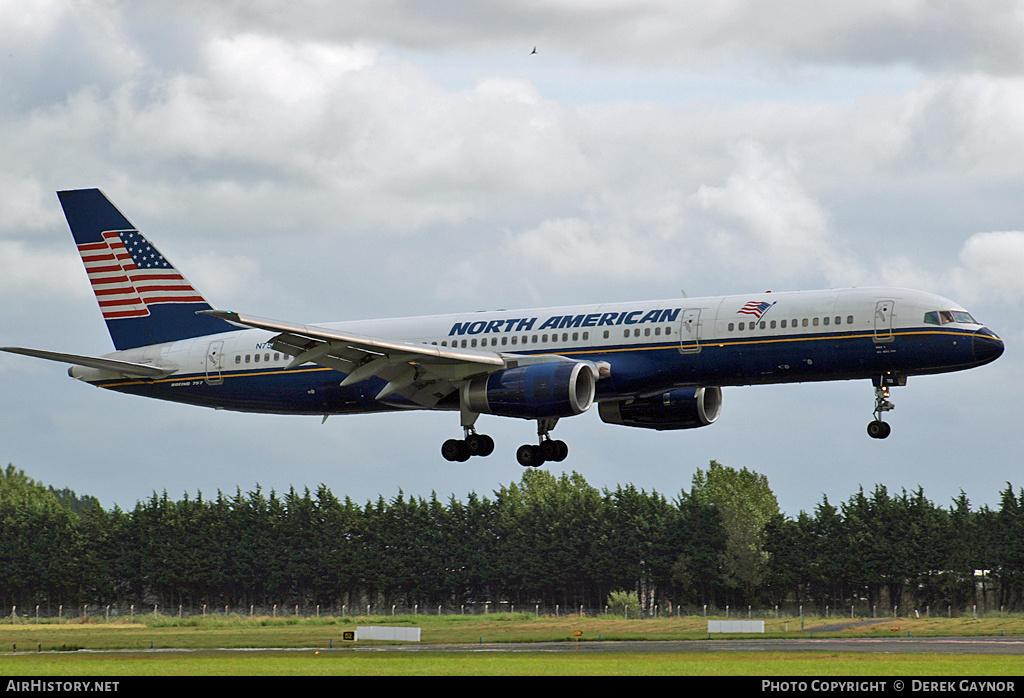 Aircraft Photo of N752NA | Boeing 757-28A | North American Airlines | AirHistory.net #217002