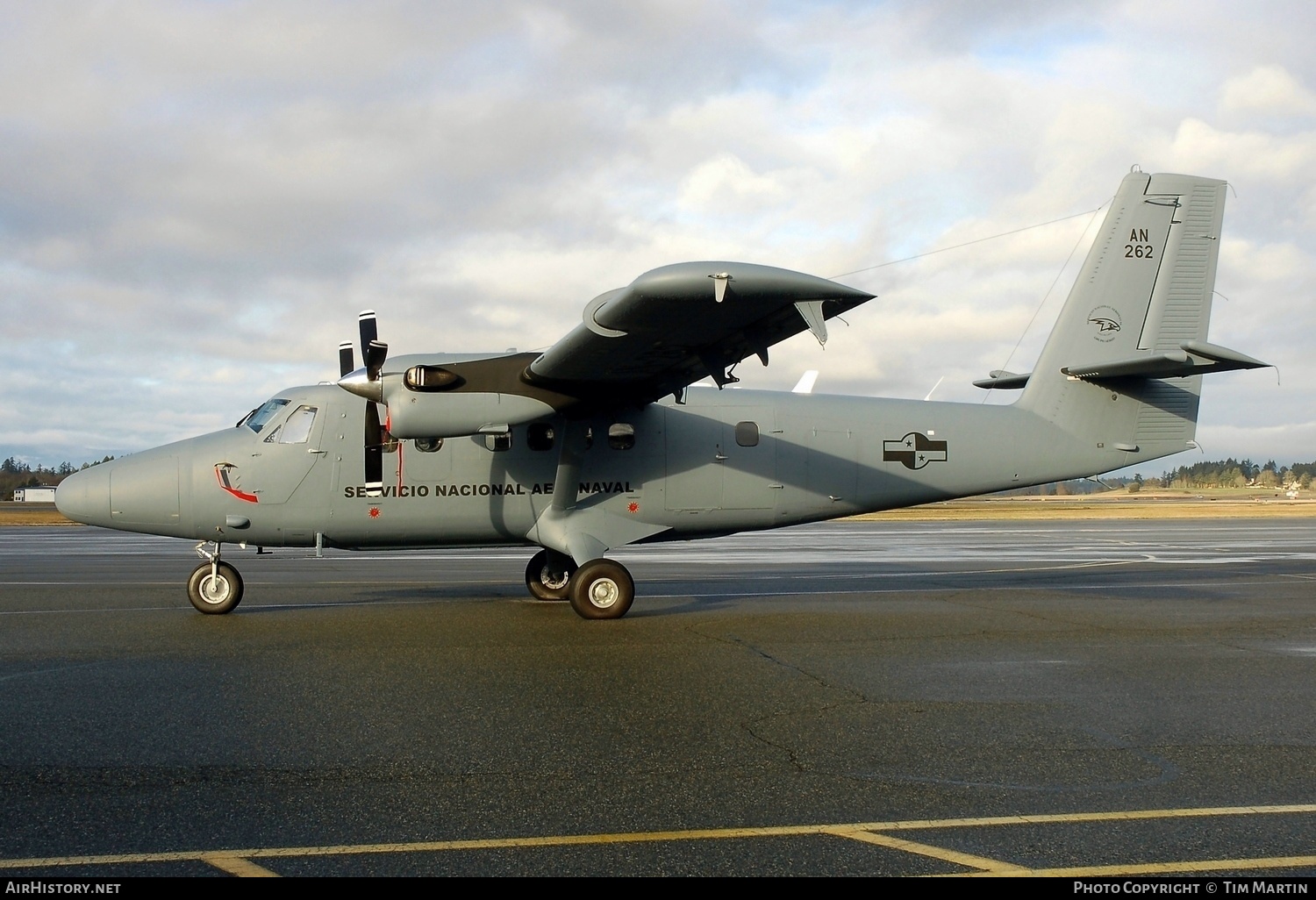 Aircraft Photo of AN262 | Viking DHC-6-400 Twin Otter | Panama - Navy | AirHistory.net #217003