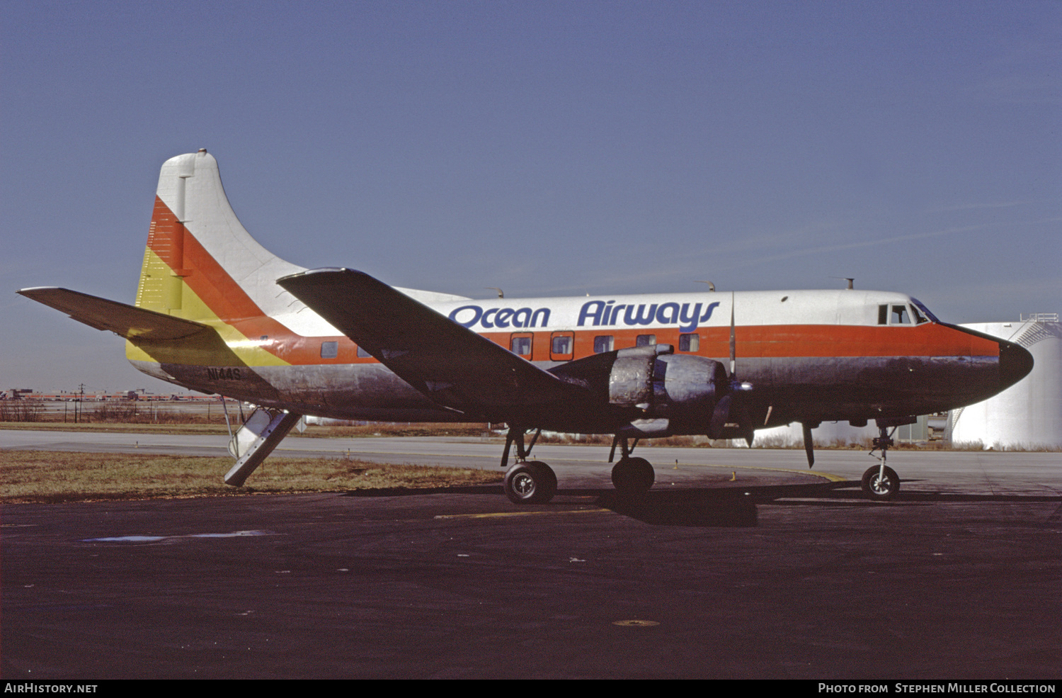 Aircraft Photo of N144S | Martin 404 | Ocean Airways | AirHistory.net #217011