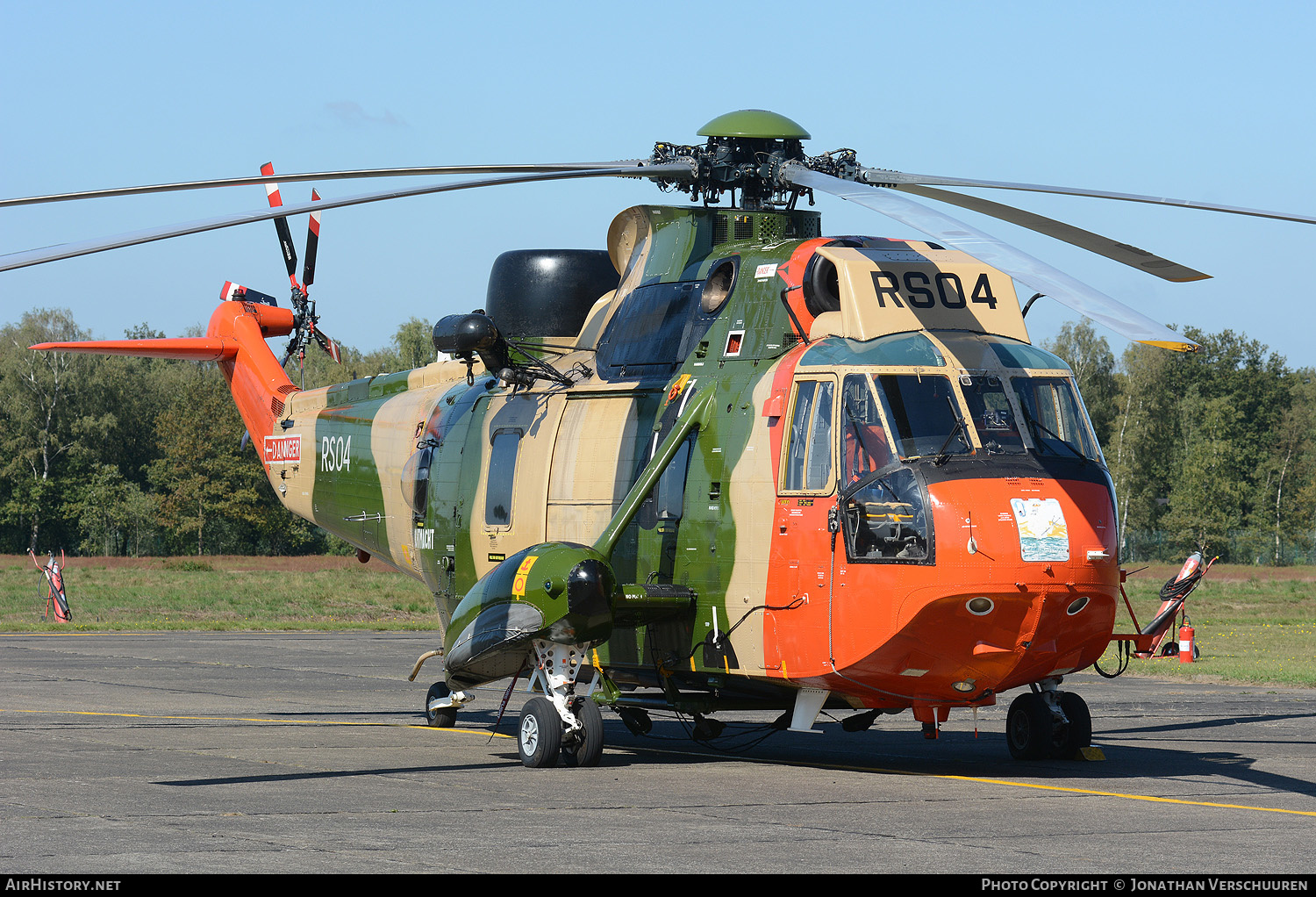 Aircraft Photo of RS04 | Westland WS-61 Sea King Mk48 | Belgium - Air Force | AirHistory.net #217013