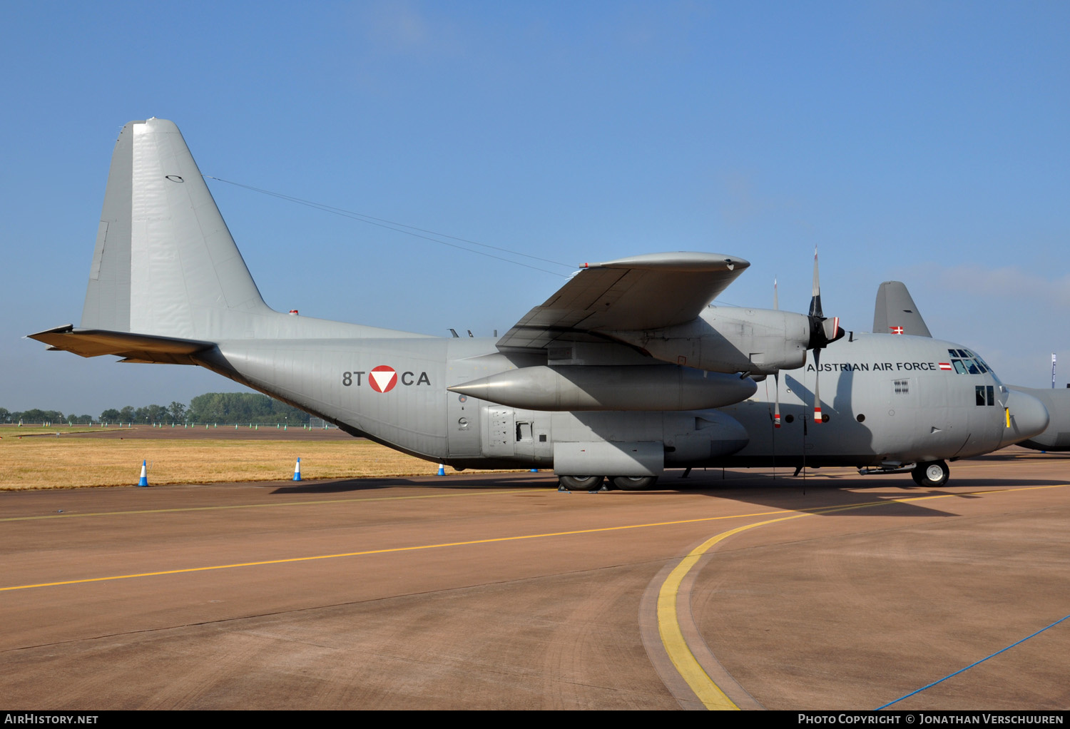 Aircraft Photo of 8T-CA | Lockheed C-130K Hercules (L-382) | Austria - Air Force | AirHistory.net #217014