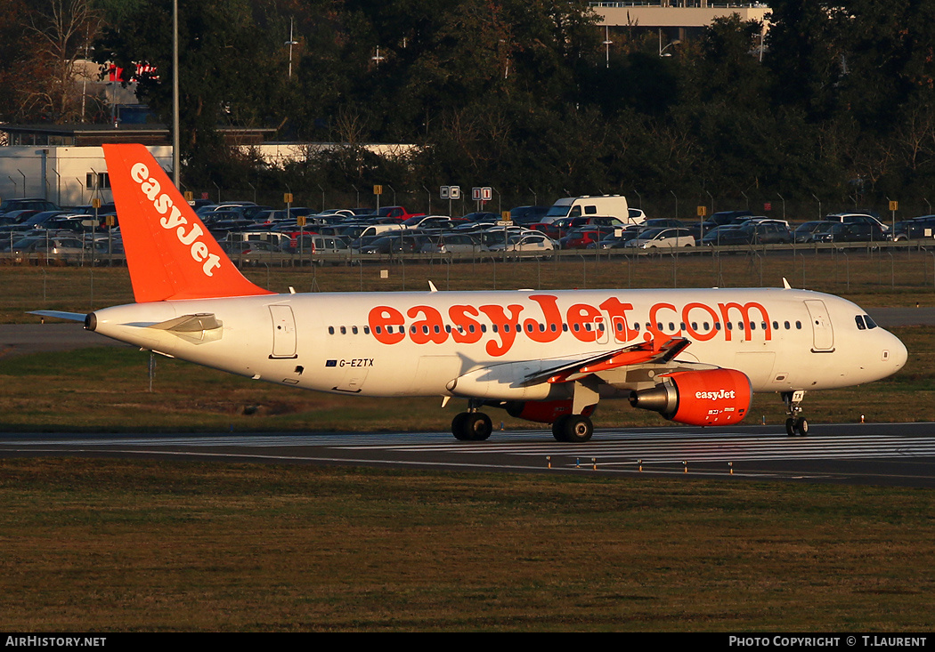 Aircraft Photo of G-EZTX | Airbus A320-214 | EasyJet | AirHistory.net #217015