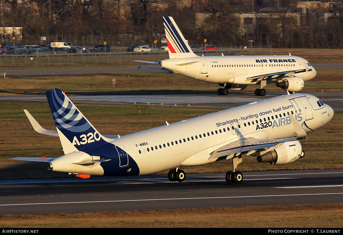 Aircraft Photo of F-WWBA | Airbus A320-211 | Airbus | AirHistory.net #217016