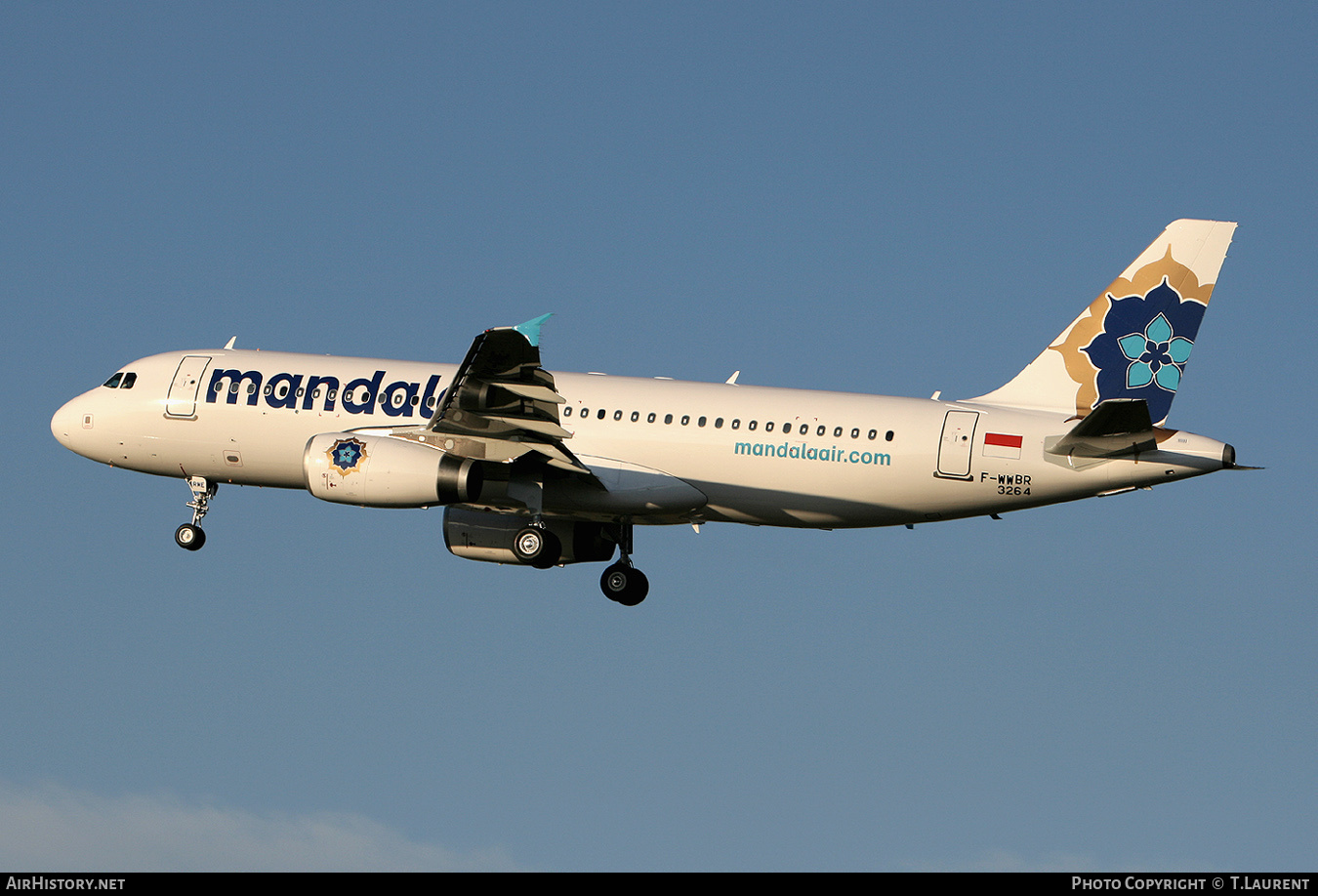 Aircraft Photo of F-WWBR | Airbus A320-232 | Mandala Airlines | AirHistory.net #217017