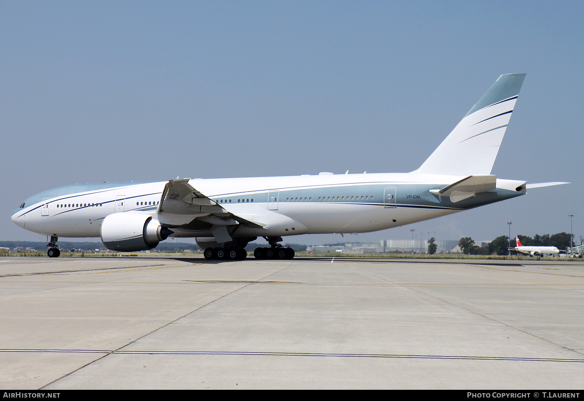 Aircraft Photo of VP-CAL | Boeing 777-2KQ/LR | AirHistory.net #217019