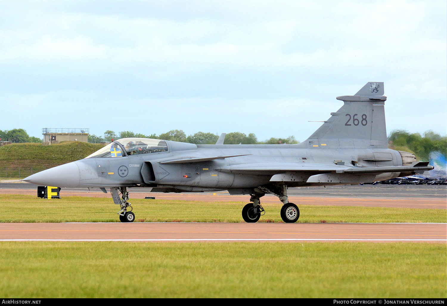 Aircraft Photo of 39268 | Saab JAS 39C Gripen | Sweden - Air Force | AirHistory.net #217027