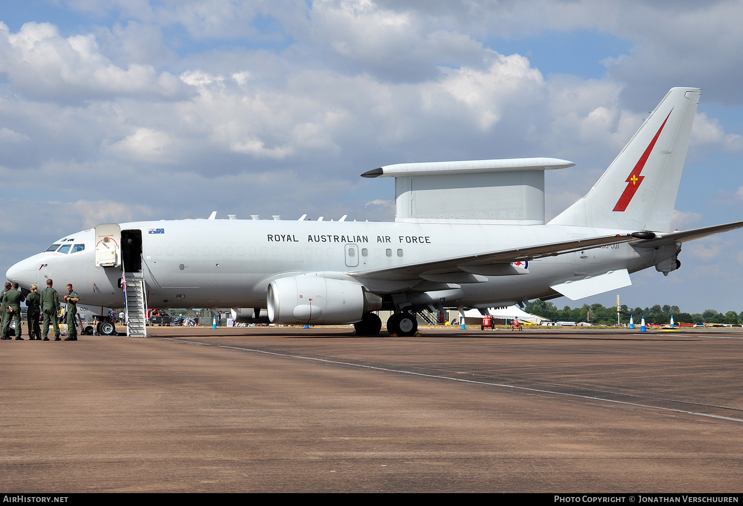Aircraft Photo of A30-001 | Boeing E-7A Wedgetail | Australia - Air Force | AirHistory.net #217028