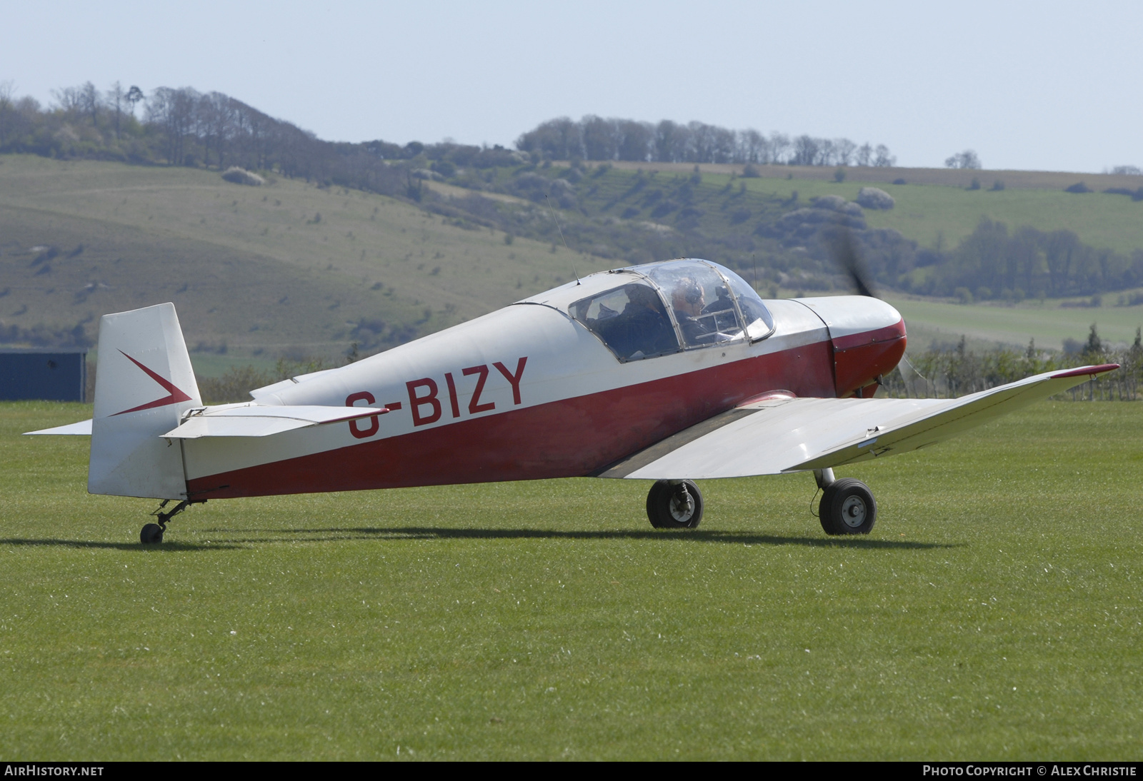 Aircraft Photo of G-BIZY | Jodel D-112 | AirHistory.net #217032