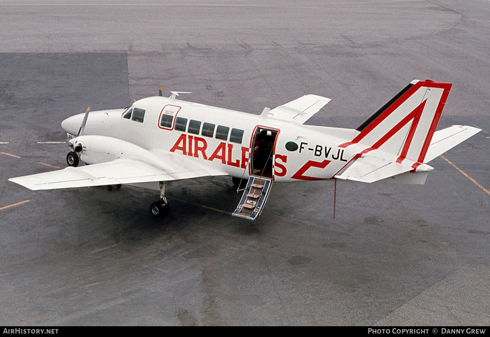 Aircraft Photo of F-BVJL | Beech 99A Airliner | Air Alpes | AirHistory.net #217037