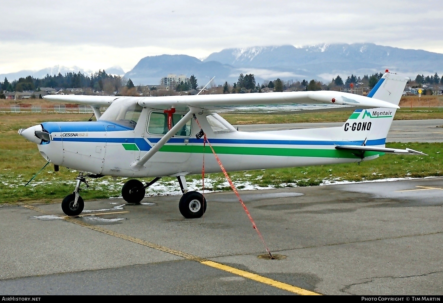Aircraft Photo of C-GONQ | Cessna 152 | Montair Aviation | AirHistory.net #217041