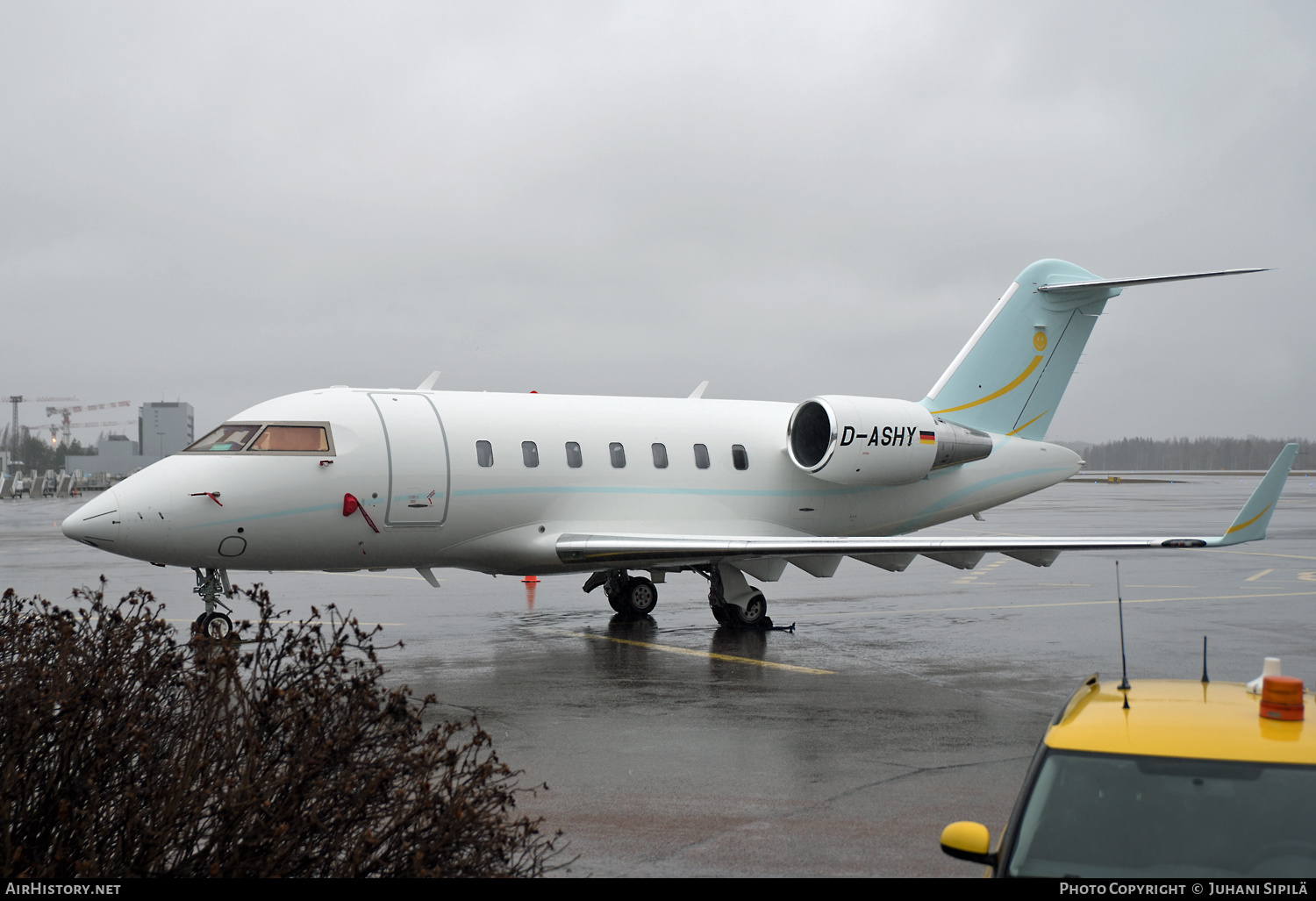 Aircraft Photo of D-ASHY | Bombardier Challenger 650 (CL-600-2B16) | AirHistory.net #217048