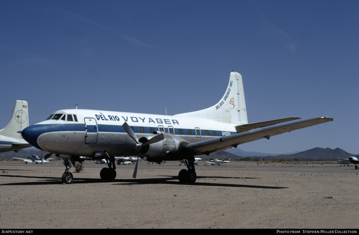 Aircraft Photo of N460M | Martin 404 | Del Rio Springs | AirHistory.net #217050