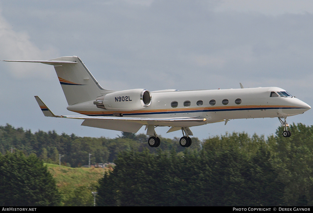 Aircraft Photo of N902L | Gulfstream Aerospace G-IV Gulfstream IV | AirHistory.net #217057
