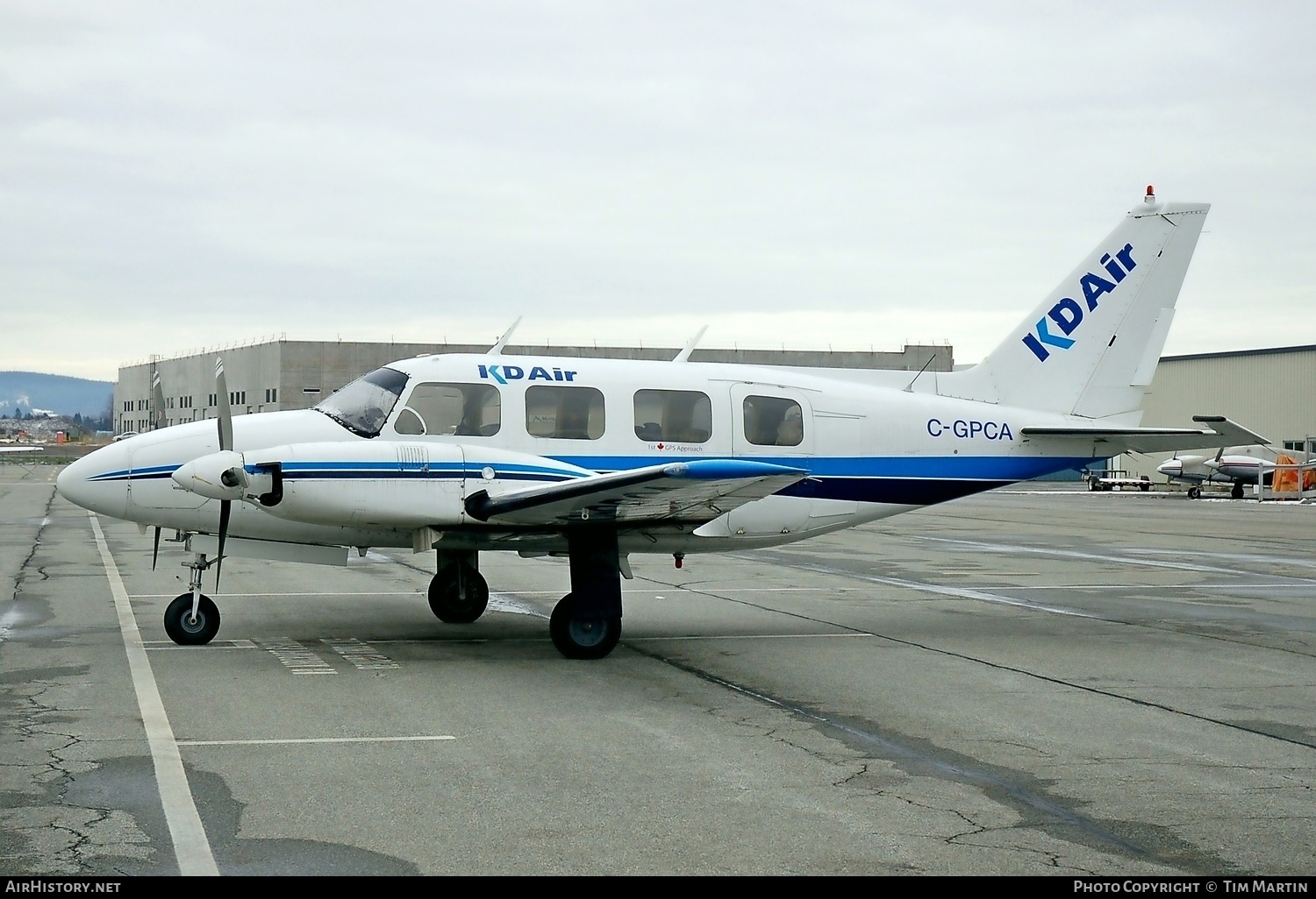 Aircraft Photo of C-GPCA | Piper PA-31-310 Navajo | KD Air | AirHistory.net #217058