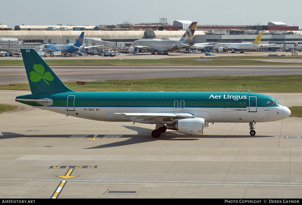 Aircraft Photo of EI-DEG | Airbus A320-214 | Aer Lingus | AirHistory.net #217059