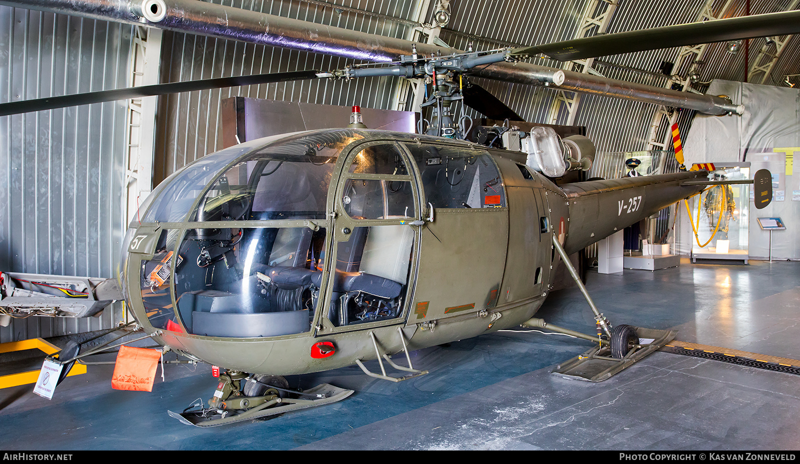 Aircraft Photo of V-257 | Sud SE-3160 Alouette III | Switzerland - Air Force | AirHistory.net #217060