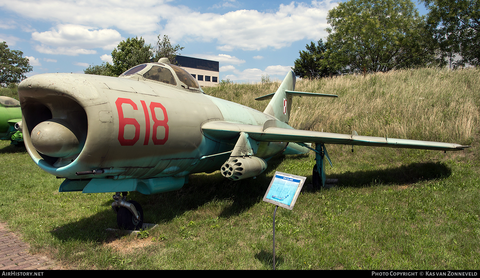 Aircraft Photo of 618 | PZL-Mielec Lim-6MR | Poland - Air Force | AirHistory.net #217069