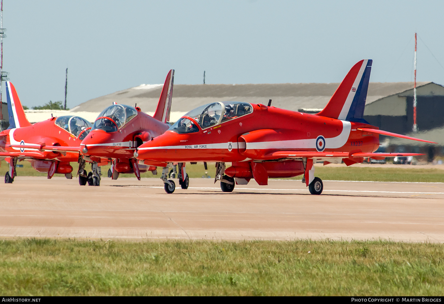 Aircraft Photo of XX237 | British Aerospace Hawk T.1 | UK - Air Force | AirHistory.net #217073