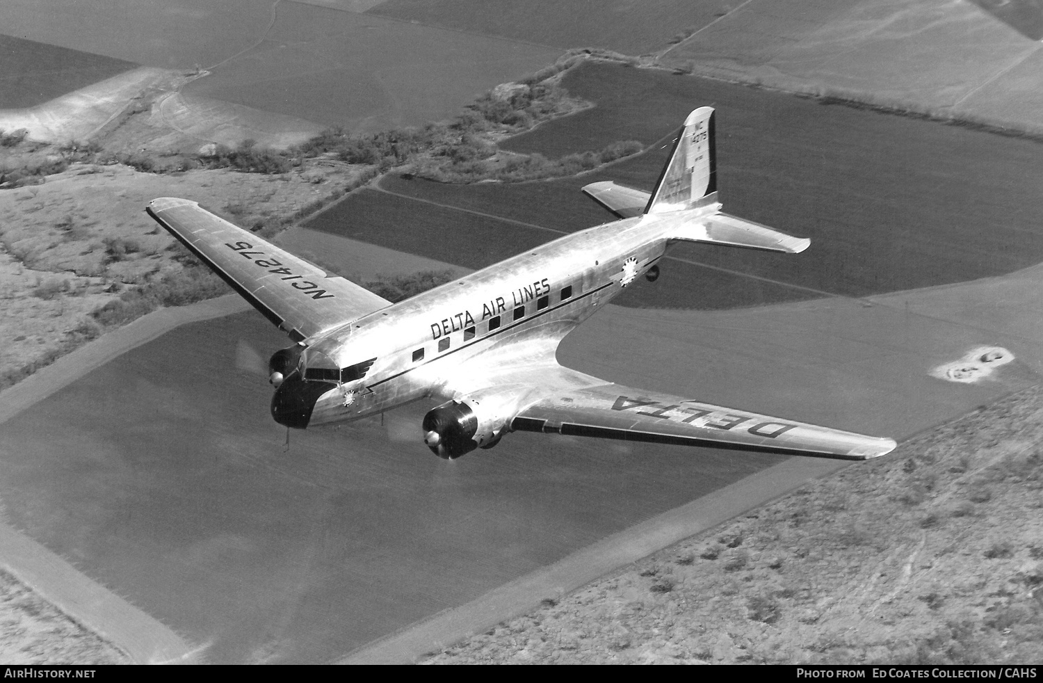Aircraft Photo of NC14275 | Douglas DC-2-120 | Delta Air Lines | AirHistory.net #217074