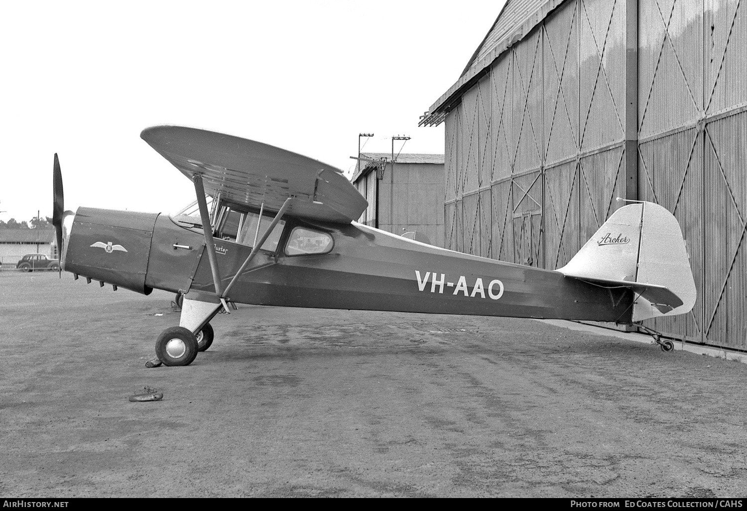 Aircraft Photo of VH-AAO | Auster J-4 Archer | AirHistory.net #217075