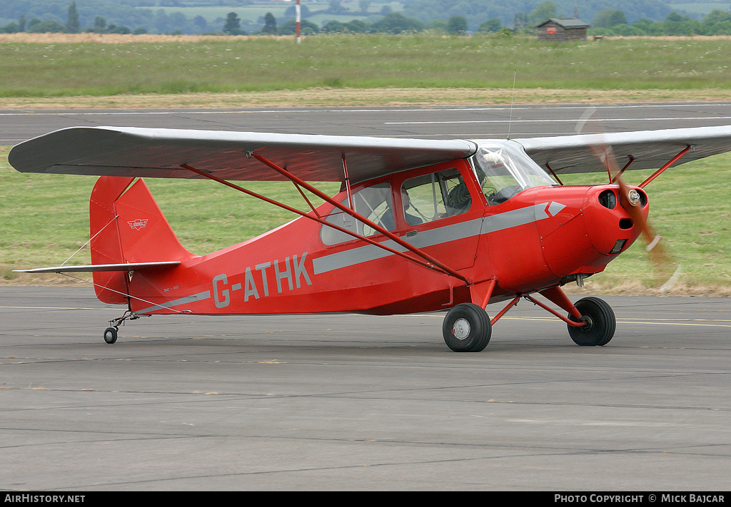 Aircraft Photo of G-ATHK | Aeronca 7AC Champion | AirHistory.net #217076