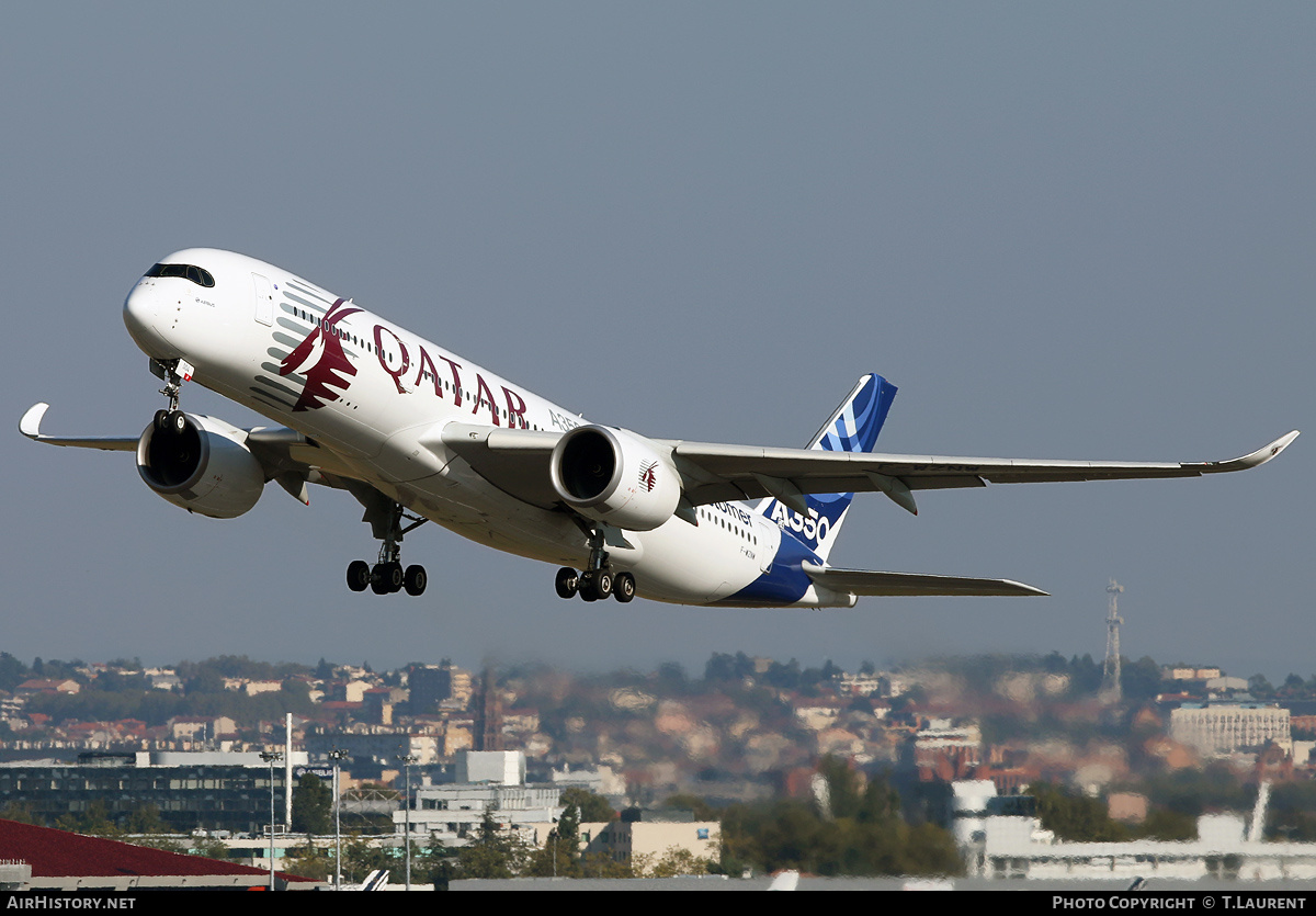 Aircraft Photo of F-WZNW | Airbus A350-941 | Airbus | AirHistory.net #217080