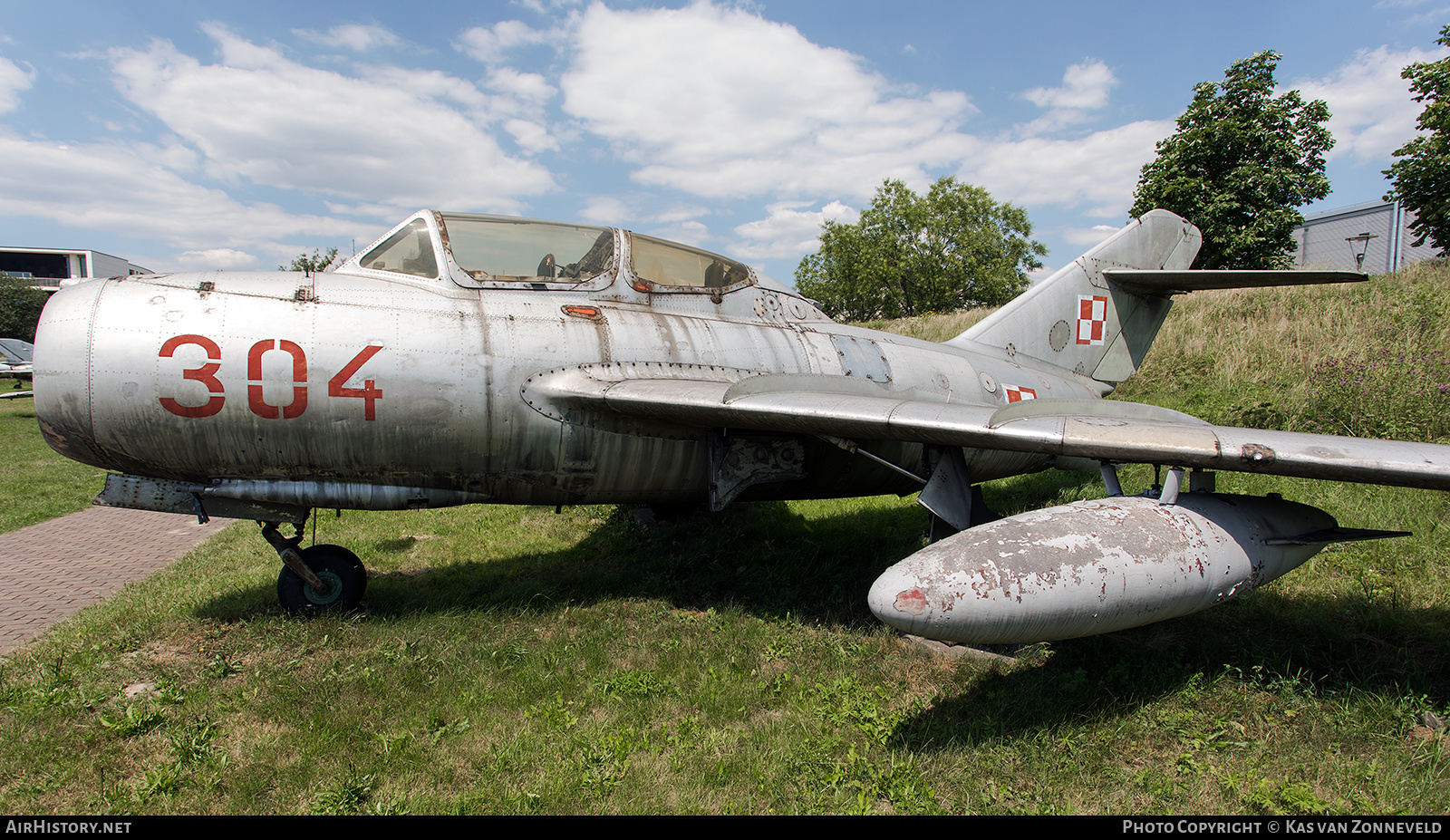 Aircraft Photo of 304 | PZL-Mielec SBLim-2 (MiG-15UTI) | Poland - Air Force | AirHistory.net #217082