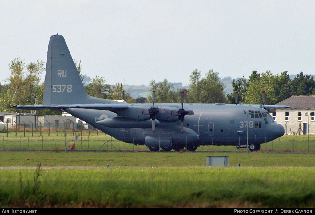 Aircraft Photo of 165378 / 5378 | Lockheed C-130T Hercules (L-382) | USA - Navy | AirHistory.net #217085