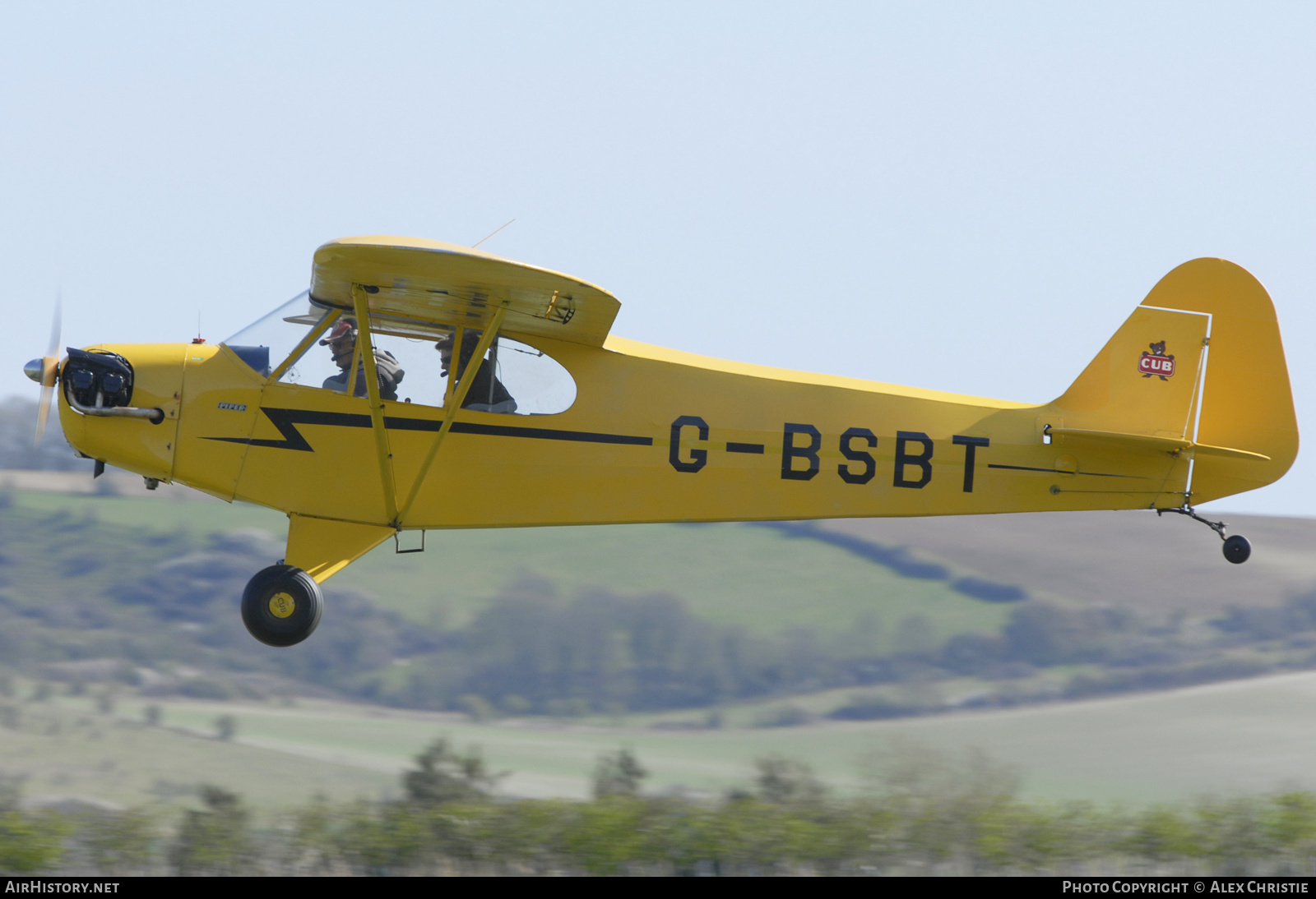 Aircraft Photo of G-BSBT | Piper J-3C-65 Cub | AirHistory.net #217086