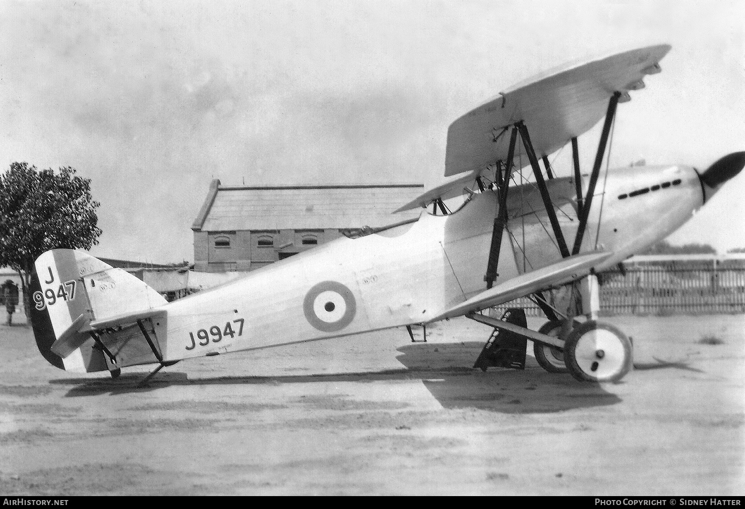 Aircraft Photo of J9947 | Hawker Hart (India) | UK - Air Force | AirHistory.net #217091