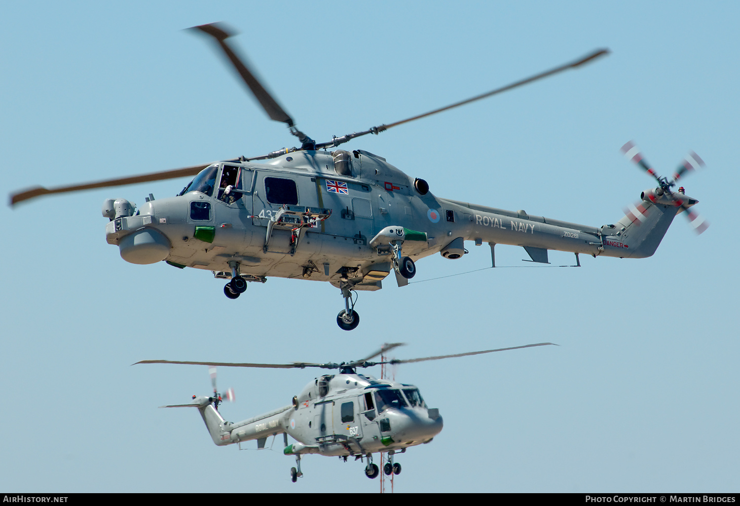 Aircraft Photo of ZD261 | Westland WG-13 Lynx HMA8DSP | UK - Navy | AirHistory.net #217092