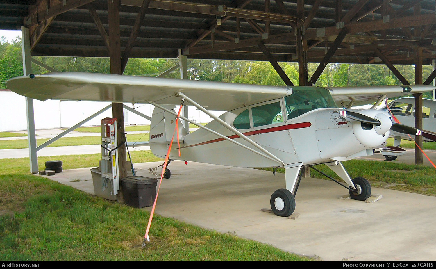 Aircraft Photo of N5680H | Piper PA-16 Clipper | AirHistory.net #217097