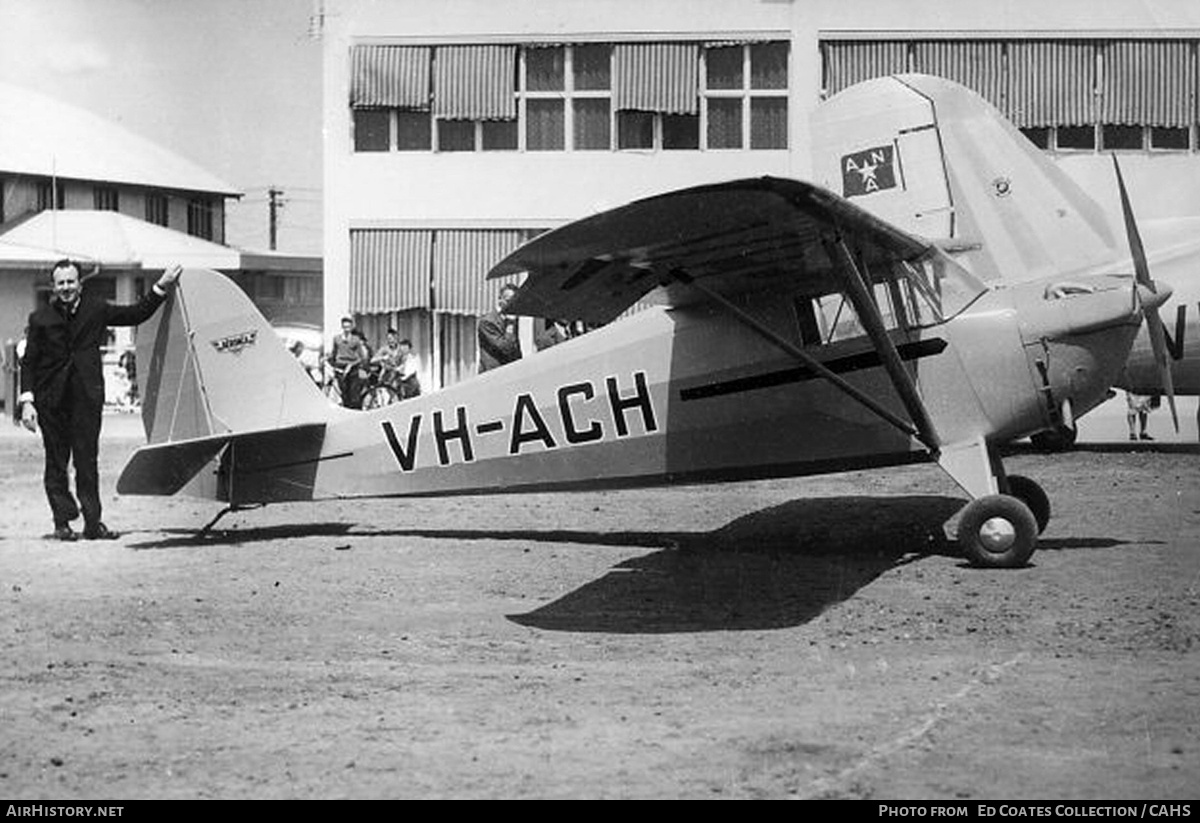 Aircraft Photo of VH-ACH | Aeronca 50C Chief | AirHistory.net #217099