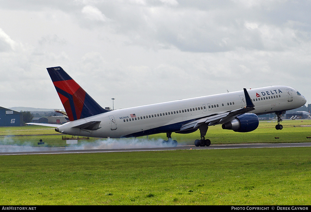 Aircraft Photo of N536US | Boeing 757-251 | Delta Air Lines | AirHistory.net #217103