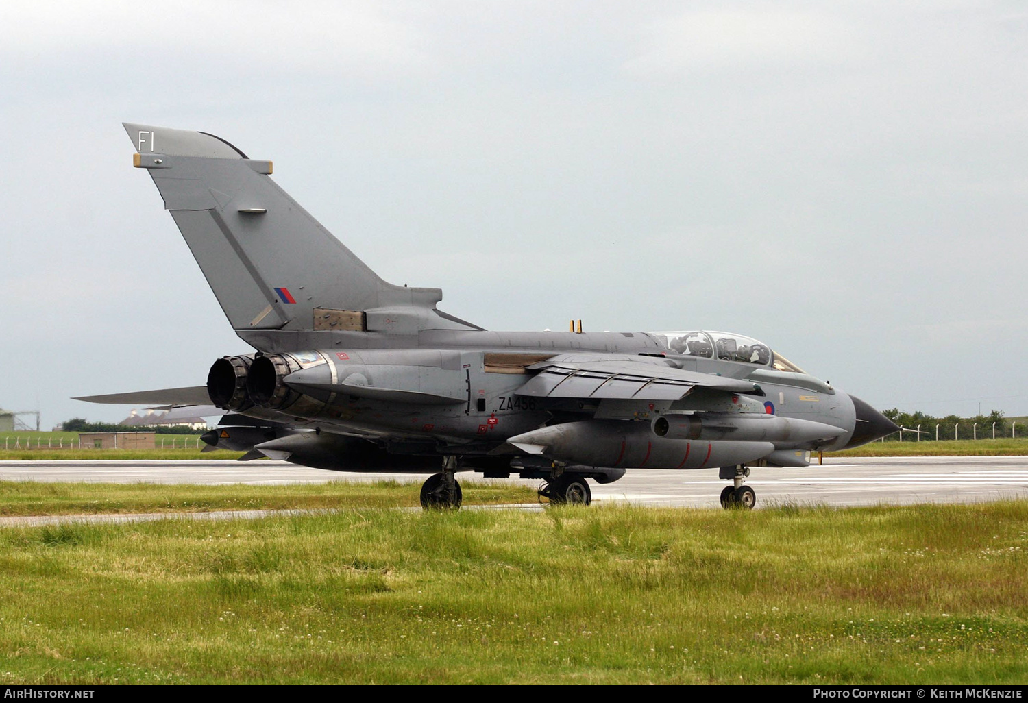 Aircraft Photo of ZA456 | Panavia Tornado GR4 | UK - Air Force | AirHistory.net #217104